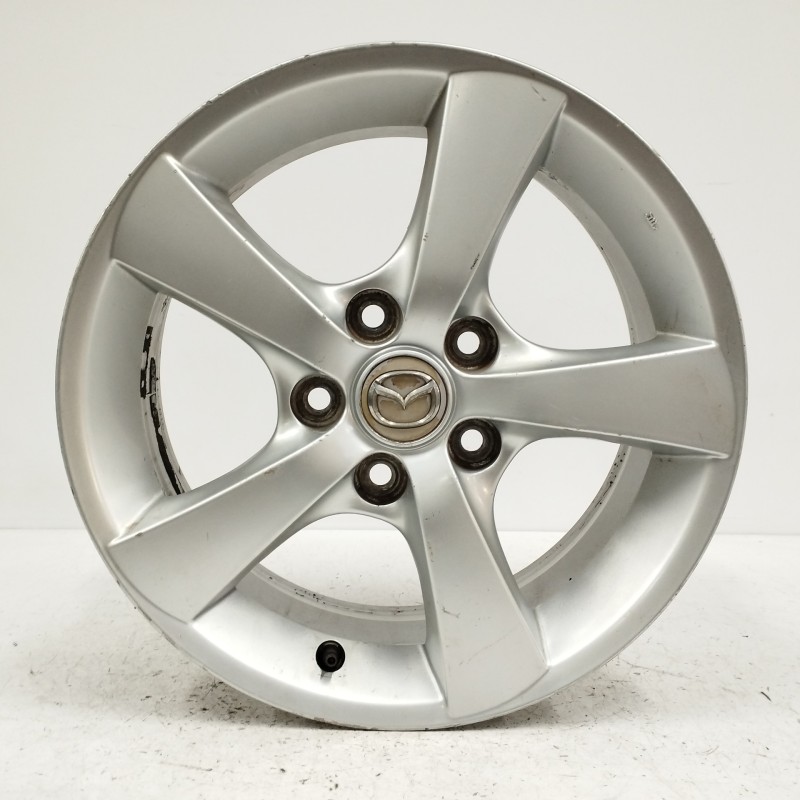 Recambio de llanta para mazda 3 berlina (bk) 1.6 cd diesel cat referencia OEM IAM 9965426560 16X6,5JCH 5H 5X115