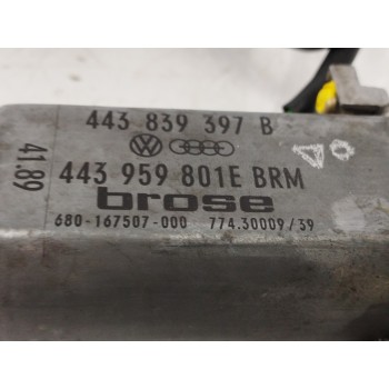 Recambio de elevalunas trasero izquierdo para audi 200 c3 avant (447, 448) 2.2 20v turbo quattro referencia OEM IAM 443839397B 0