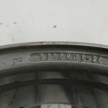 Recambio de llanta para citroën c4 picasso 1.6 hdi fap referencia OEM IAM 9684969380 7J16CH4 ET26 4H 4X108