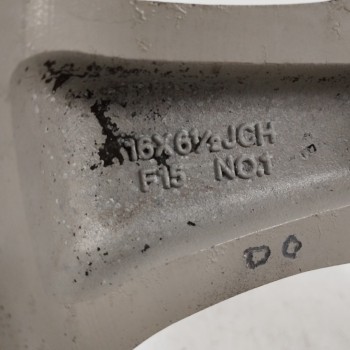 Recambio de llanta para mazda 3 berlina (bk) 1.6 cd diesel cat referencia OEM IAM 9965426560 16X6,5JCH 5H 5X115