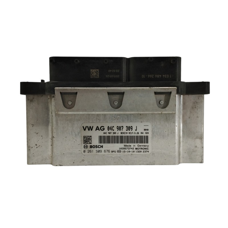 Recambio de centralita motor uce para volkswagen polo (6c1) 1.0 referencia OEM IAM 04C907309J 0261S09676 