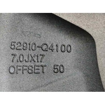 Recambio de llanta para kia niro e-niro drive referencia OEM IAM 52910Q4100 7,0JX17 OFFSET50 5H 5X114