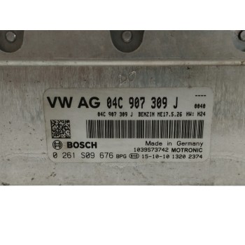 Recambio de centralita motor uce para volkswagen polo (6c1) 1.0 referencia OEM IAM 04C907309J 0261S09676 