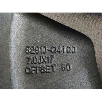 Recambio de llanta para kia niro e-niro drive referencia OEM IAM 52910Q4100 7,0JX17 OFFSET50 5H 5X114