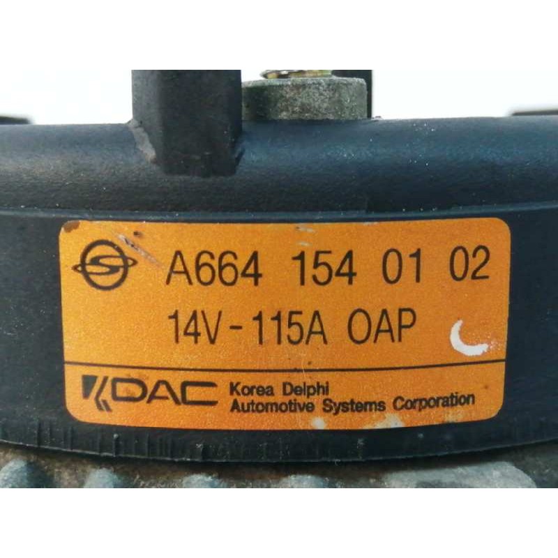 ALTERNADOR 115A