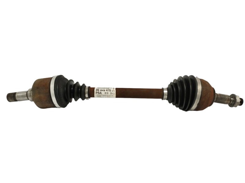 Recambio de transmision delantera izquierda para peugeot 407 2.0 16v hdi fap referencia OEM IAM 9684947680  