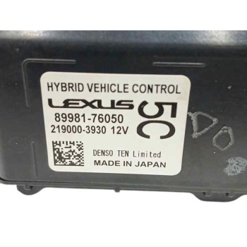 Recambio de modulo electronico para lexus ux(za10) (2018) 2.0 hibrido referencia OEM IAM 8998176050 2190003930 
