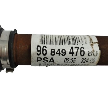 Recambio de transmision delantera izquierda para peugeot 407 2.0 16v hdi fap referencia OEM IAM 9684947680  