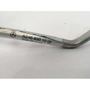 Recambio de tubos aire acondicionado para mercedes-benz clase a (w176) a 200 d motorsport edition (176.008) referencia OEM IAM A