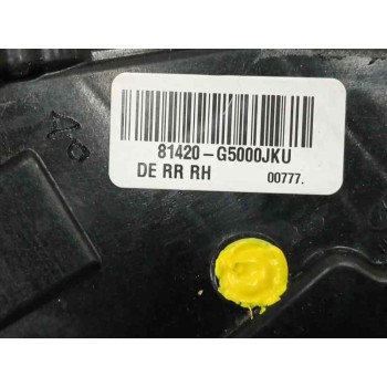 Recambio de cerradura puerta trasera derecha para kia niro i (de) 1.6 gdi hybrid referencia OEM IAM 81420G5000  