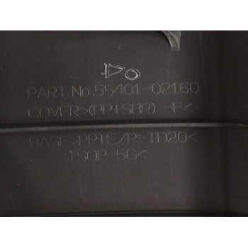 Recambio de salpicadero para toyota auris touring sports (e18) 1.8 16v cat (híbrido) referencia OEM IAM 5540102160 4513002450C1 