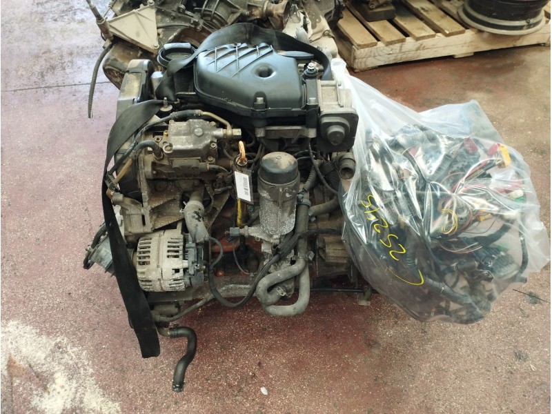 Recambio de motor completo para seat inca (6k9) 1.9 sdi referencia OEM IAM AYQ  