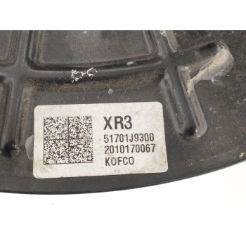 Recambio de mangueta delantera derecha para hyundai kona 1.0 tgdi cat referencia OEM IAM 51701J9300  