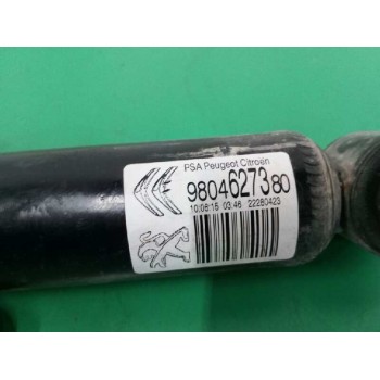 Recambio de amortiguador trasero derecho para peugeot 208 style referencia OEM IAM 9804627380  