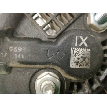 Recambio de alternador para chevrolet aveo lt referencia OEM IAM 96936135 95A 