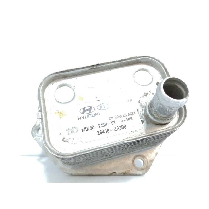 Recambio de enfriador aceite motor para hyundai ix20 gls comfort referencia OEM IAM 264102A300 Recambio de enfriador aceite motor para hyundai ix20 gls comfort referencia OEM IAM 264102A300