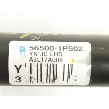 Recambio de cremallera direccion para hyundai ix20 1.4 cat referencia OEM IAM 565001P502  