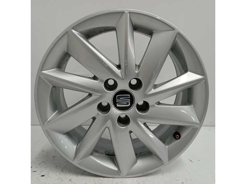 Recambio de llanta para seat ibiza (6p1) reference referencia OEM IAM 6J0601025M 6JX15H2 ET38 5H 5X100