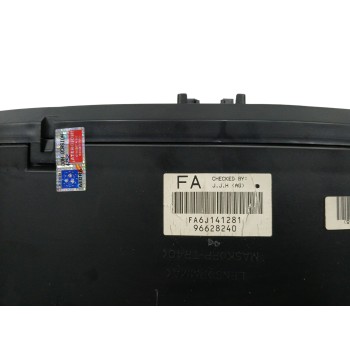 Recambio de cuadro instrumentos para chevrolet captiva 2.0 diesel cat referencia OEM IAM 96628240 FA6J141281 