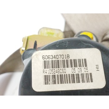 Recambio de cinturon seguridad delantero izquierdo para chrysler pt cruiser (pt) 2.2 crd cat referencia OEM IAM 606340701B  