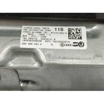 Recambio de airbag delantero derecho para volkswagen polo (6c1) 1.0 referencia OEM IAM 6R0880204A  