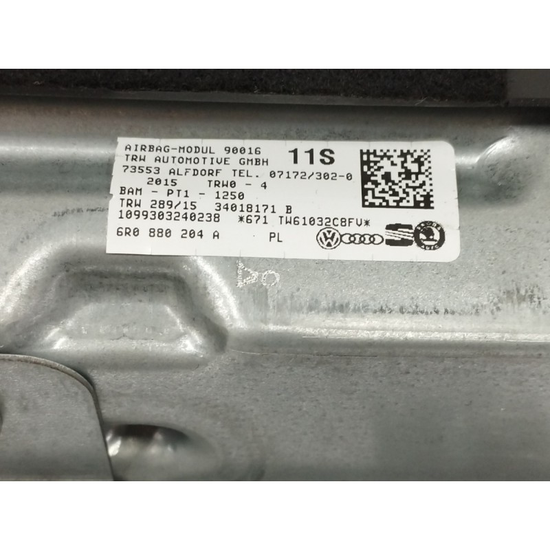 AIRBAG DELANTERO DERECHO