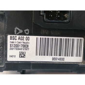 Recambio de caja reles / fusibles para peugeot 407 st sport referencia OEM IAM 9656148080 BSCA0200 S120017003I