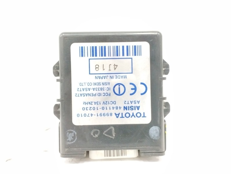 Recambio de modulo electronico para toyota prius (nhw20) 1.5 cat referencia OEM IAM 8999147010 48411010230 