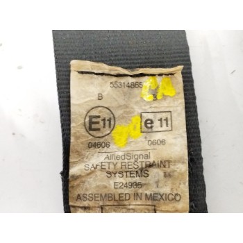 Recambio de cinturon seguridad trasero central para jeep gr.cherokee (zj)/(z) 4.0 cat referencia OEM IAM 55314865  