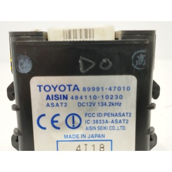 Recambio de modulo electronico para toyota prius (nhw20) 1.5 cat referencia OEM IAM 8999147010 48411010230 
