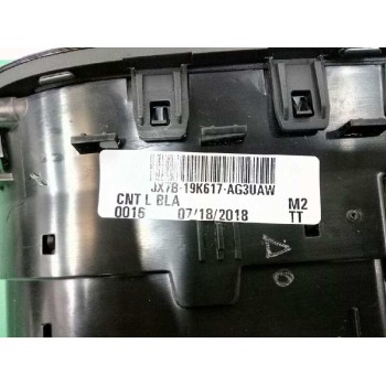 Recambio de rejilla aireadora para ford focus iv (hn) 1.0 ecoboost referencia OEM IAM JX7B19K617AG CENTRAL 