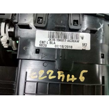 Recambio de rejilla aireadora para ford focus iv (hn) 1.0 ecoboost referencia OEM IAM JX7B19K617AG CENTRAL 