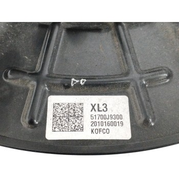 Recambio de mangueta delantera izquierda para hyundai kona 1.0 tgdi cat referencia OEM IAM 51700J9300  