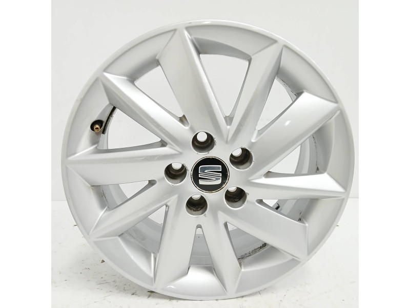 Recambio de llanta para seat ibiza (6p1) reference referencia OEM IAM 6J0601025M 6JX15H2 ET38 5H 5X100