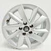 Recambio de llanta para seat ibiza (6p1) reference referencia OEM IAM 6J0601025M 6JX15H2 ET38 5H 5X100