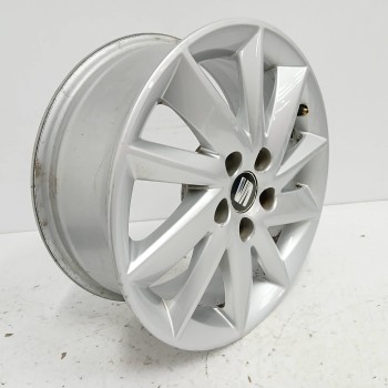 Recambio de llanta para seat ibiza (6p1) reference referencia OEM IAM 6J0601025M 6JX15H2 ET38 5H 5X100