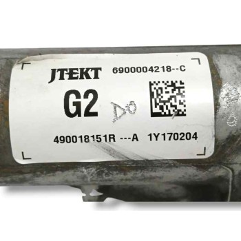 Recambio de cremallera direccion para renault express iii 1.5 blue dci 95 (f6ab) referencia OEM IAM 49001815R 6900004218C 