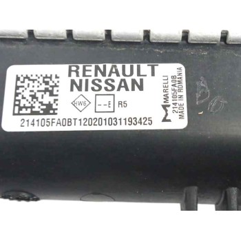 Recambio de radiador agua para nissan juke (f16) 1.0 12v cat referencia OEM IAM 214105FA0BT  