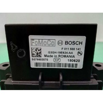 Recambio de resistencia calefaccion para ford focus iv (hn) 1.0 ecoboost referencia OEM IAM G3GH19E624AA F011500141 