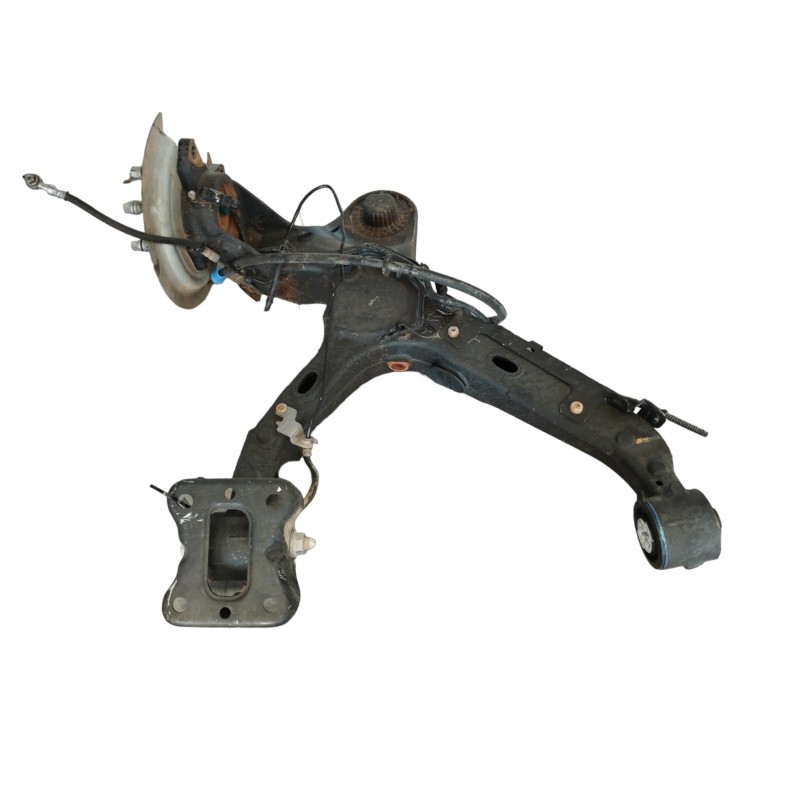 Recambio de mangueta trasera derecha para citroën jumpy fugón 2.0 blue-hdi fap referencia OEM IAM 9807504980  BRAZO OSCILANTE