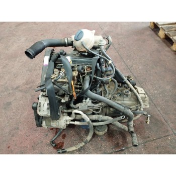 Recambio de motor completo para seat ibiza (6k) 1.9 diesel cat (1y) referencia OEM IAM 1Y  