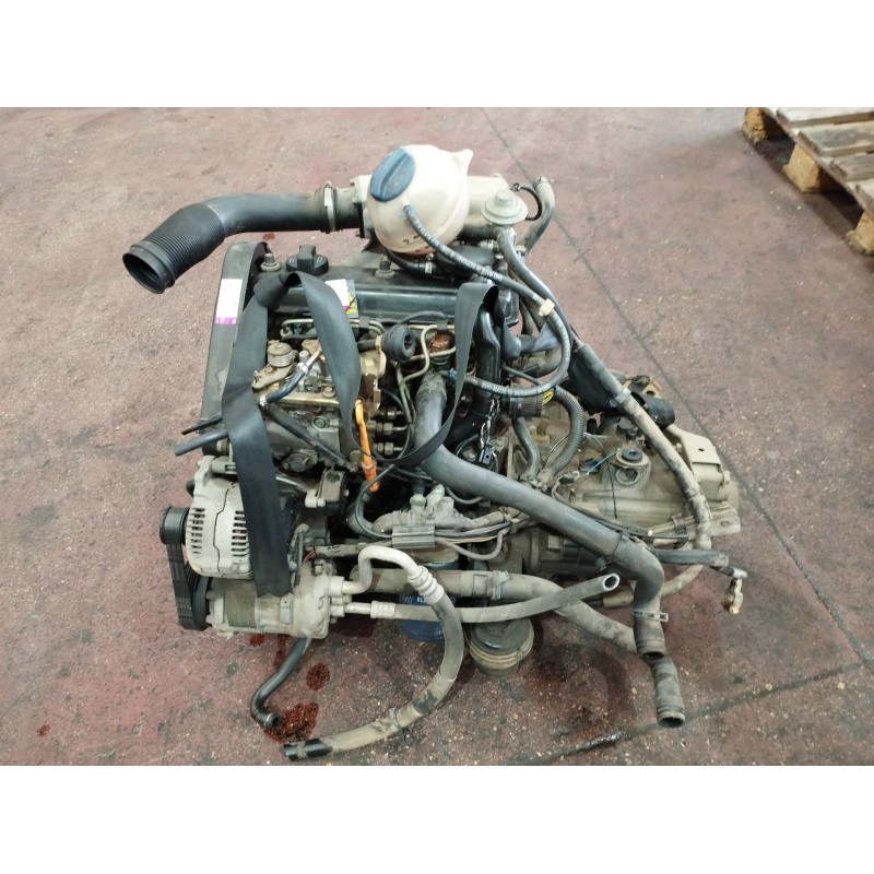 Recambio de motor completo para seat ibiza (6k) 1.9 diesel cat (1y) referencia OEM IAM 1Y  