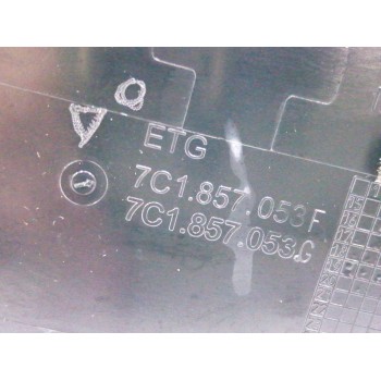 Recambio de tapas cuadro instrumentos para volkswagen crafter kasten (sy) 2.0 tdi referencia OEM IAM 7C1857053F  