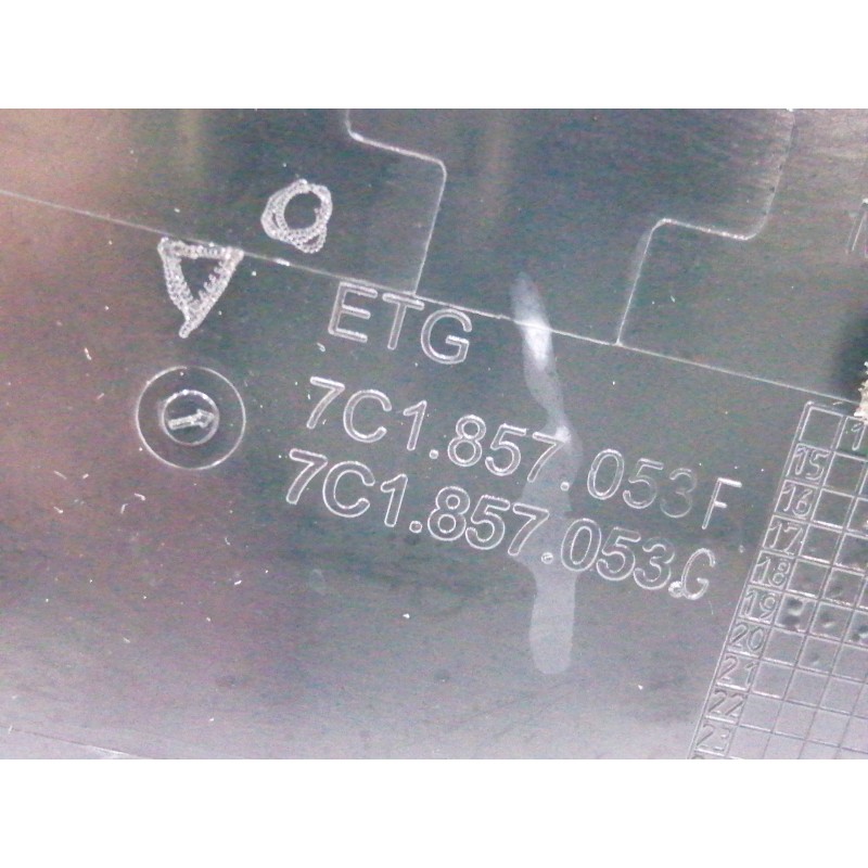 TAPAS CUADRO INSTRUMENTOS