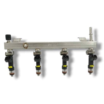 Recambio de rampa inyectora para chevrolet aveo hatchback (t300) 1.4 referencia OEM IAM 55572731 0280151258 