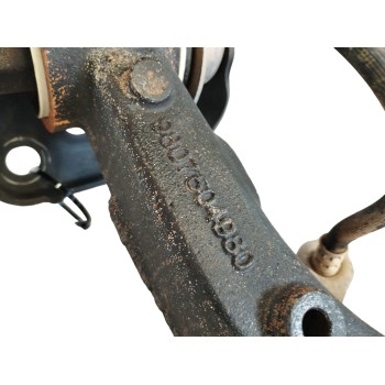 Recambio de mangueta trasera derecha para citroën jumpy fugón 2.0 blue-hdi fap referencia OEM IAM 9807504980  BRAZO OSCILANTE