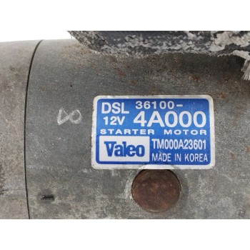 Recambio de motor arranque para hyundai h 1 2.5 crdi cat referencia OEM IAM 361004A000  