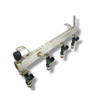 Recambio de rampa inyectora para chevrolet aveo hatchback (t300) 1.4 referencia OEM IAM 55572731 0280151258 