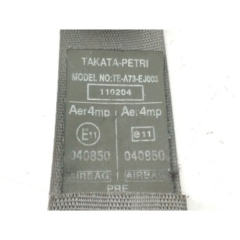 Recambio de cinturon seguridad delantero izquierdo para honda civic berlina 3 (ep1/2) 1.6 vtec cat (d 16 v 1) referencia OEM IAM