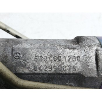 Recambio de cremallera direccion para mercedes-benz viano (w639) cdi 2.2 (639.711, 639.713, 639.811, 639.813, 639.815) referenci